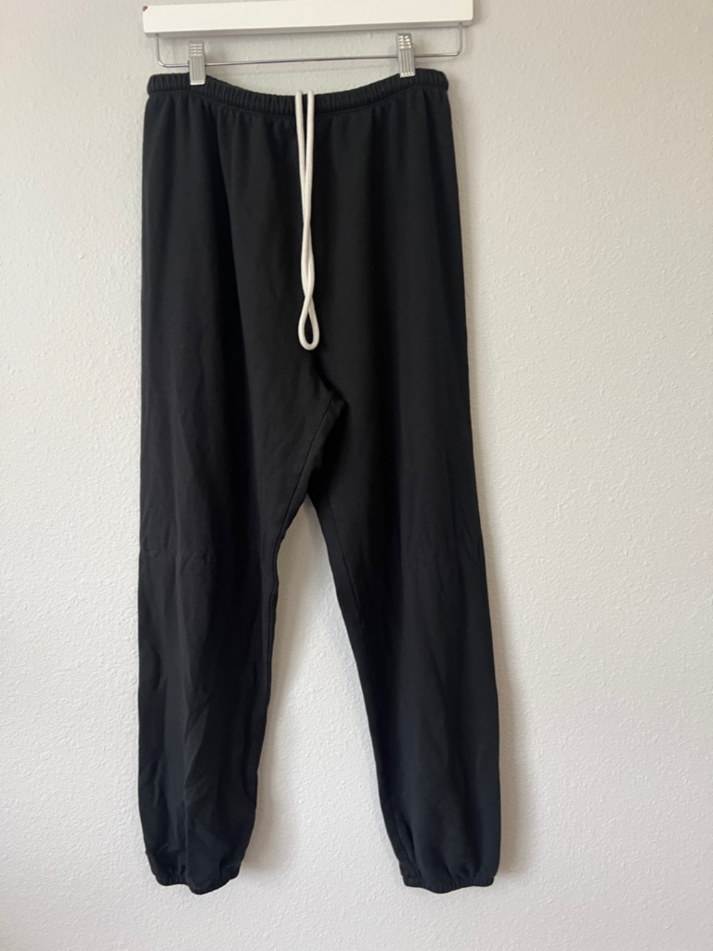 aerie Offline Black Drawstring Sweatpants - Picture 4 of 4